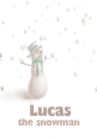 Lucas the snowman