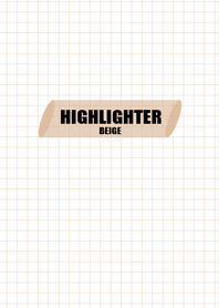 HIGHLIGHTER (BEIGE ver)