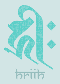 BONJI [hriiH] Turquoise Blue (0196