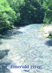 Emerald river-Kamikochi 69