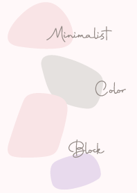 Minimalist Color Block 4