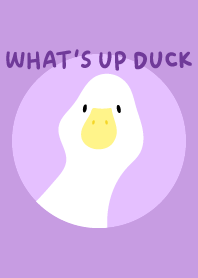 What's up Duck - Purple