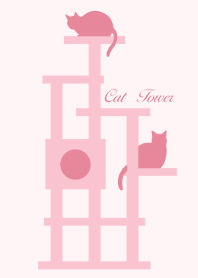 Cat Tower[Pink]
