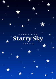 - Starry Sky Cobalt Blue -