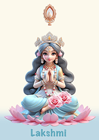 พระแม่ลักษมี  เงิน งาน โชคลาภ