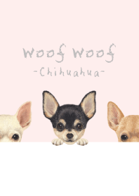 Woof Woof - Chihuahua - SAKURA COLOR