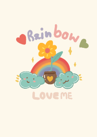 Rainbow Love me