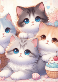 ช่วงเวลาแสนหวานของแมว