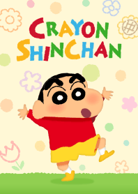 เครยอนชินจัง สดใสกับเพื่อนซี้