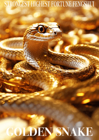 Golden snake  Lucky 40