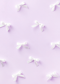 ミニマルリボン[ラベンダーパープル]