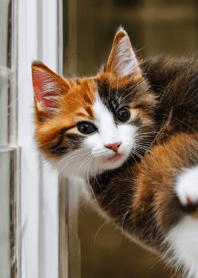 Cats run wild #CQIF54.