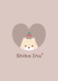 Shiba Inu2 Cherry - brown