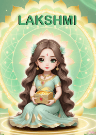 พระแม่ลักษมี ดวงดี ร่ำรวย,สมหวังมั่งมี 2