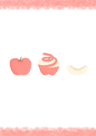 apple-red and green