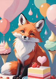 Dessert Fox Spirit 73F092