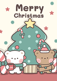 Two Bear on Christmas Day!