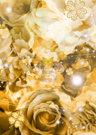 運気上昇 セピアローズとクローバー