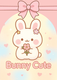 กระต่ายน้อยแสนน่ารัก. (Beige)