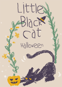 Little Black Cat Halloween2019