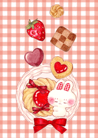 Bunny and Berry Cookies