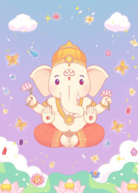 Ganesha good luck win lottery get rich