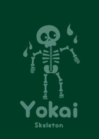 Yokai skeleton rumiaiiro