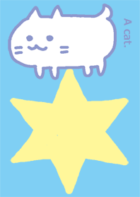 A cat. Star