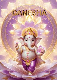 Ganesha: prosperity, wealth,Success