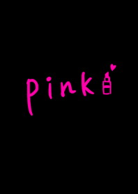 vivid pink !