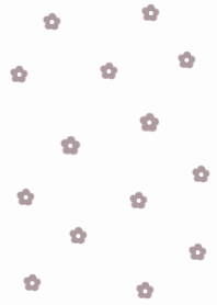 flower pattern(JP)_lavendergray