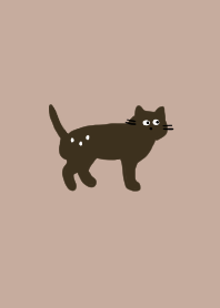 Beige. Cat.