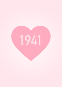 1941年生まれ/シンプルピンク着せ替え