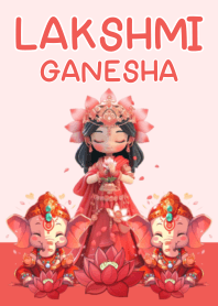 Lakshmi & Ganesha : Sunday