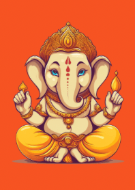 Lord Ganesha helps to achieve all things