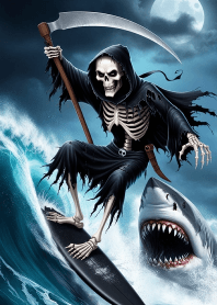 Grimreaper Dark Horror Theme Semmer