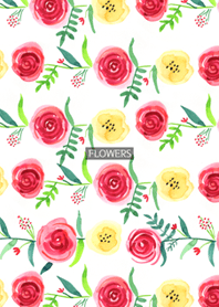 water color flowers_230