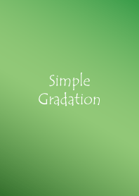 Simple Gradation -GREEN 4-