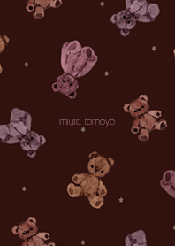 Teddy Bear -brown- renewal