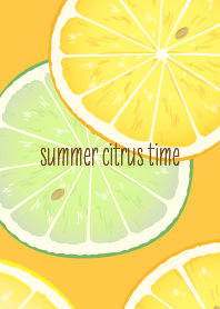 summer citrus time orange J #fresh