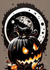 halloween cat E8d0CB