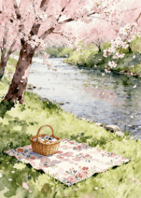 Spring Riverside Picnic