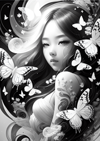 Aquamarine background 5W5 2