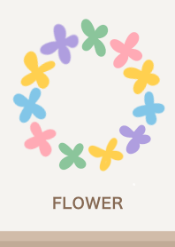 Small Flowers! -pop color-