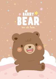 Barry Bear Fat Kawaii Light Brown