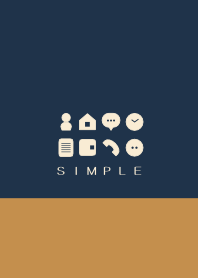 SIMPLE(brown blue)V.429b