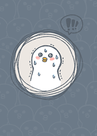 Pressed Duck - Indigo (Bei1)