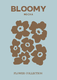 BLOOMY MOCHA