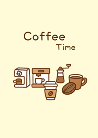 Daily coffee time(light yellow)