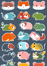 Banyak sekali hamster! 13